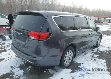 2020 Chrysler Pacifica Touring z USA, uszkodzony, nr VIN 2C4RC1FG6LR223792